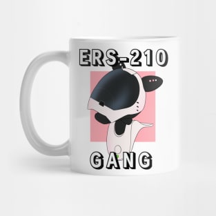 Aibo ERS-210 Gang Everest White Mug